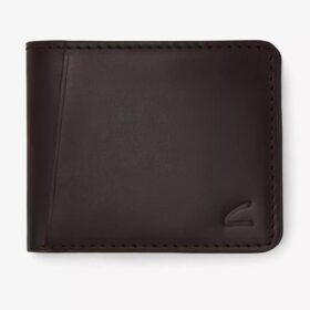 Herren-Reisepass-Geldbörse „Buff Waxy“, braun, US