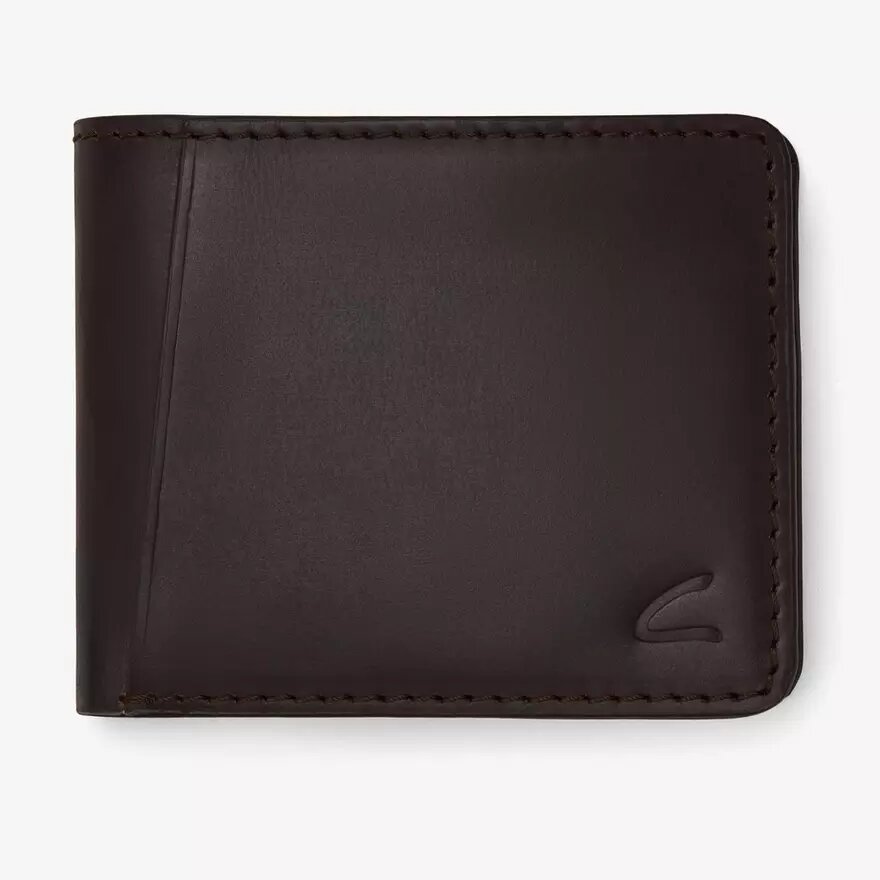 Herren-Reisepass-Geldbörse „Buff Waxy“, braun, US Herren-Reisepass-Geldbörse „Buff Waxy“, braun, US