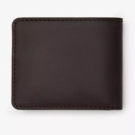 Herren-Reisepass-Geldbörse „Buff Waxy“, braun, US