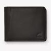 Herren-Reisepass-Geldbörse „Buff Waxy“, schwarz, US Herren-Reisepass-Geldbörse „Buff Waxy“, schwarz, US