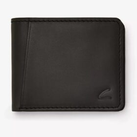 Herren-Reisepass-Geldbörse „Buff Waxy“, schwarz, US