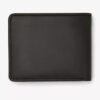 Herren-Reisepass-Geldbörse „Buff Waxy“, schwarz, US Herren-Reisepass-Geldbörse „Buff Waxy“, schwarz, US