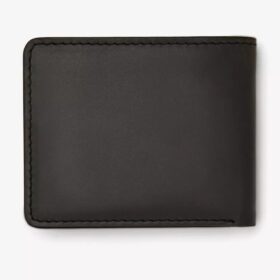 Herren-Reisepass-Geldbörse „Buff Waxy“, schwarz, US