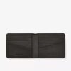 Herren-Reisepass-Geldbörse „Buff Waxy“, schwarz, US Herren-Reisepass-Geldbörse „Buff Waxy“, schwarz, US