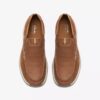 Herren Sailview Step hellbraune Nubuk-Slip-Ons zum Hineinschlüpfen Herren Sailview Step hellbraune Nubuk-Slip-Ons zum Hineinschlüpfen
