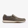 Herren Sailview Step Taupe Nubuk-Slip-Ons zum Hineinschlüpfen Herren Sailview Step Taupe Nubuk-Slip-Ons zum Hineinschlüpfen