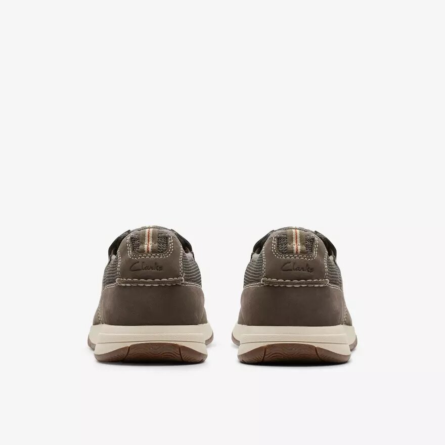 Herren Sailview Step Taupe Nubuk-Slip-Ons zum Hineinschlüpfen Herren Sailview Step Taupe Nubuk-Slip-Ons zum Hineinschlüpfen