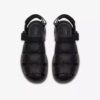 Herren-Sandale „Guideview Cove“ aus schwarzem Leder Herren-Sandale „Guideview Cove“ aus schwarzem Leder