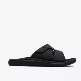 Herren-Sandalen „Breeze Slide“ in Schwarz Herren-Sandalen „Breeze Slide“ in Schwarz