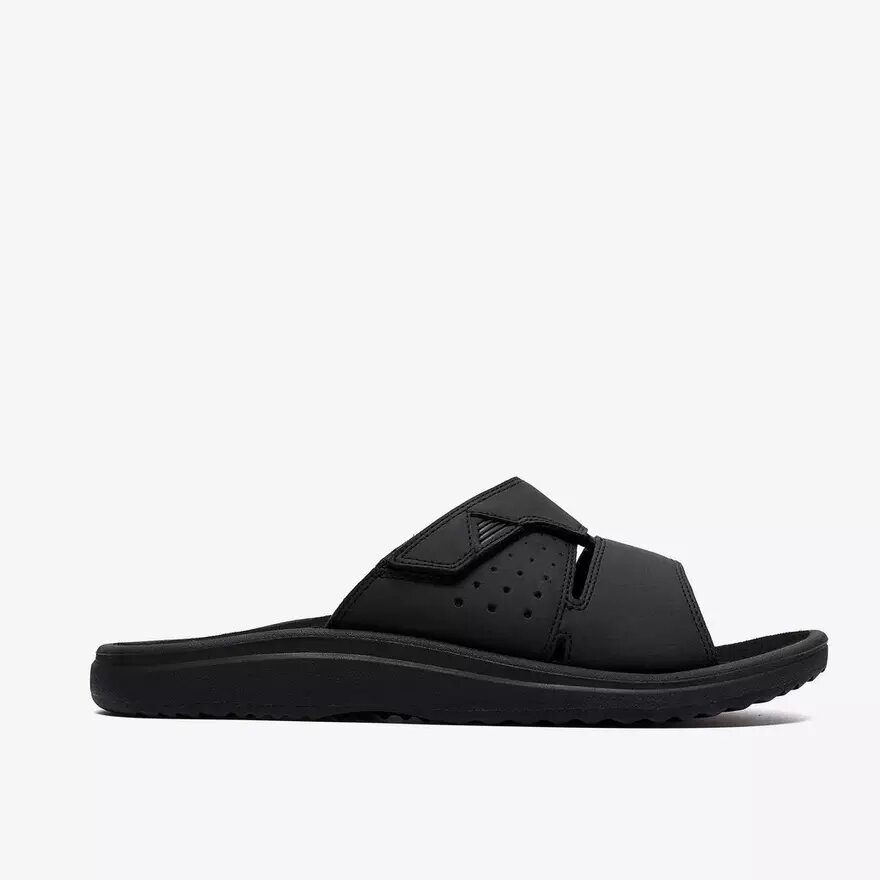 Herren-Sandalen „Breeze Slide“ in Schwarz Herren-Sandalen „Breeze Slide“ in Schwarz
