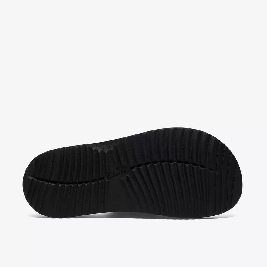 Herren-Sandalen „Breeze Slide“ in Schwarz Herren-Sandalen „Breeze Slide“ in Schwarz