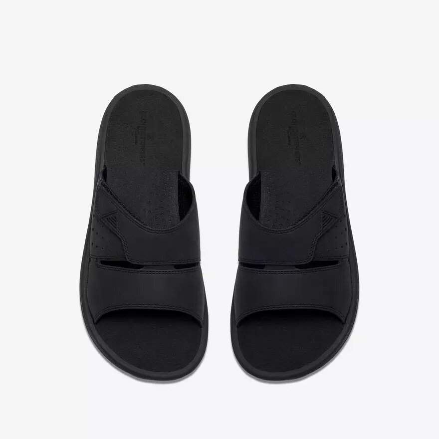Herren-Sandalen „Breeze Slide“ in Schwarz Herren-Sandalen „Breeze Slide“ in Schwarz