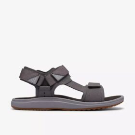 Herren-Sandalen „Breeze Trail“ in Grau | clarks