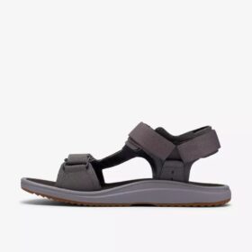 Herren-Sandalen „Breeze Trail“ in Grau | clarks
