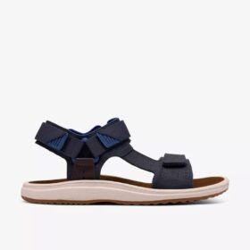 Herren-Sandalen „Breeze Trail“ in Marineblau
