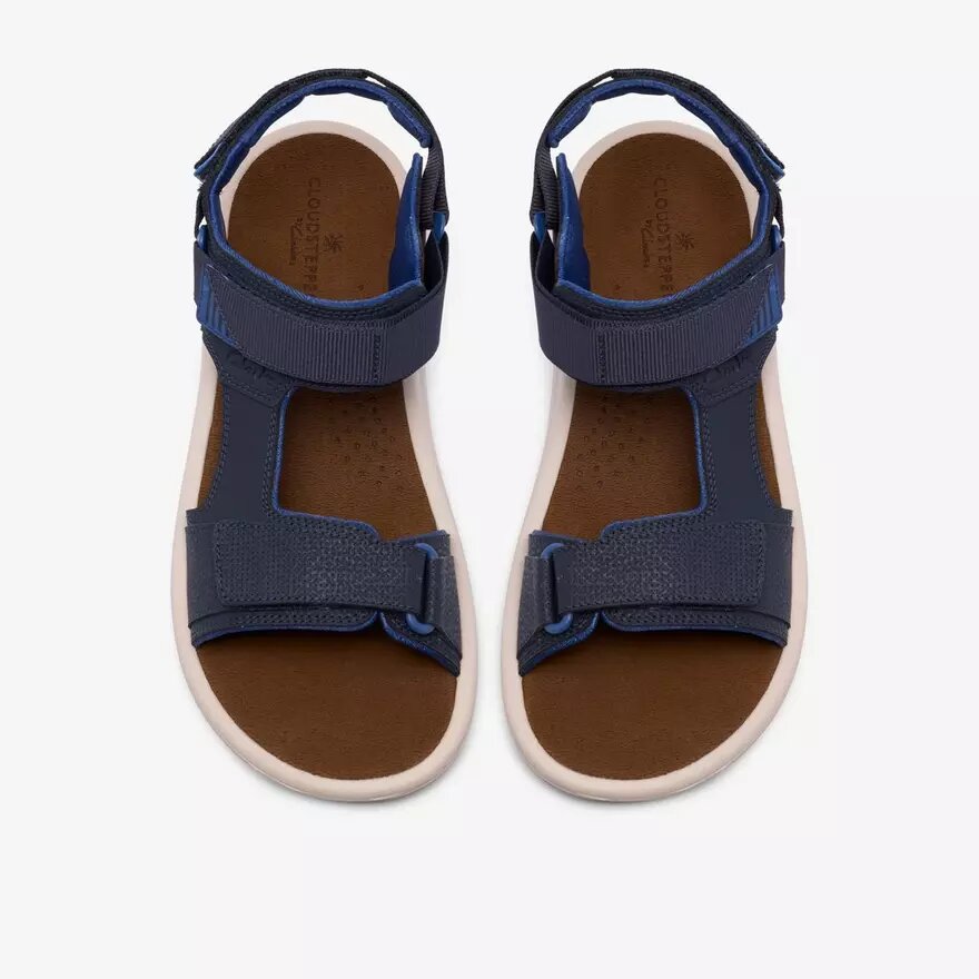 Herren-Sandalen „Breeze Trail“ in Marineblau Herren-Sandalen „Breeze Trail“ in Marineblau