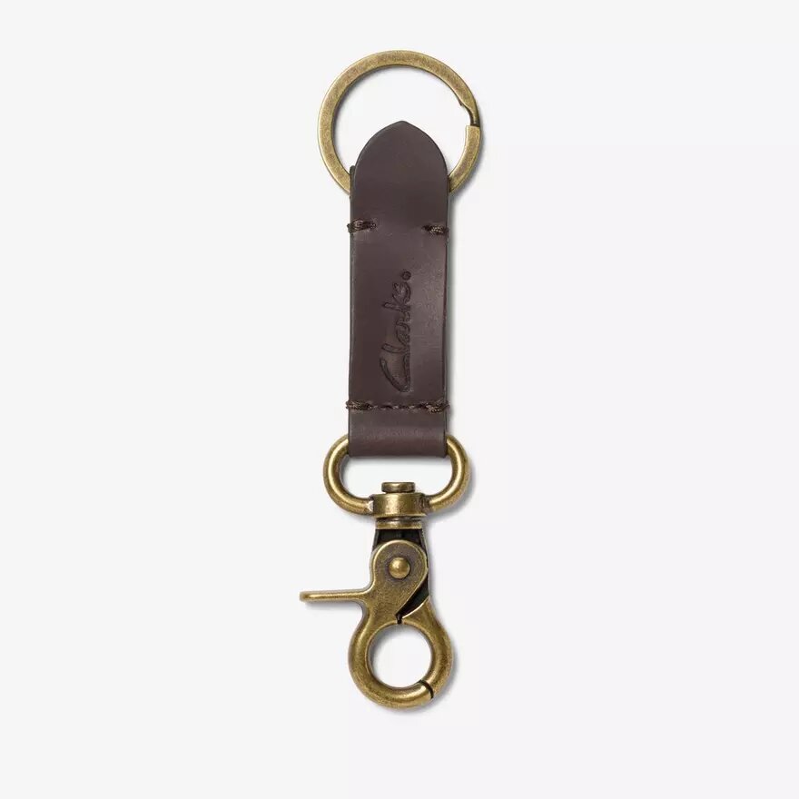 Herren-Schlüsselanhänger aus geöltem Leder, braun, Geldbörsen Herren-Schlüsselanhänger aus geöltem Leder, braun, Geldbörsen