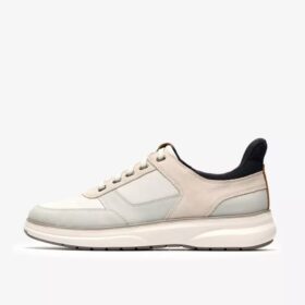 Herren-Schnürschuhe „Mullan Easy White“ in Kombination