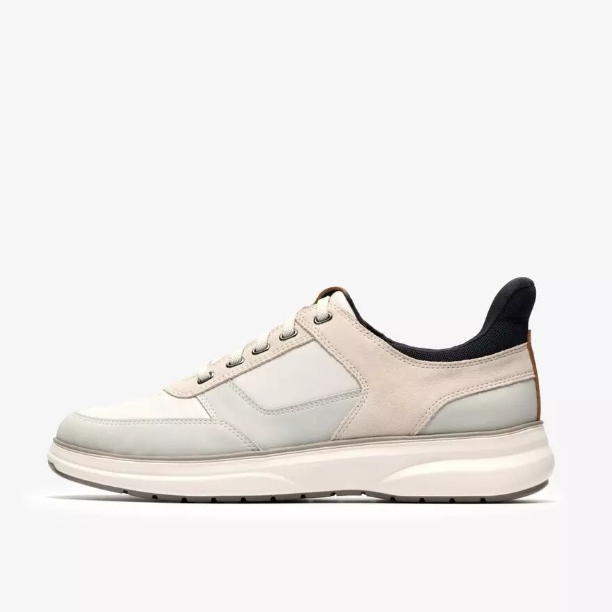 Herren-Schnürschuhe „Mullan Easy White“ in Kombination Herren-Schnürschuhe „Mullan Easy White“ in Kombination