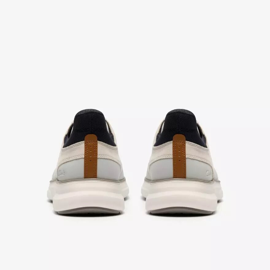 Herren-Schnürschuhe „Mullan Easy White“ in Kombination Herren-Schnürschuhe „Mullan Easy White“ in Kombination