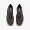 Herren-Schnürschuhe „Torhill Lace“ aus dunkelgrauem Nubukleder