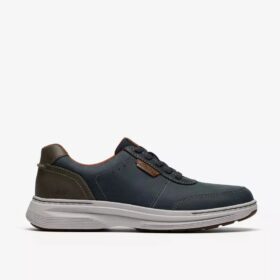 Herren-Schuhe „Craftwell“ aus marineblauem Leder