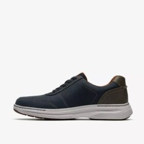 Herren-Schuhe „Craftwell“ aus marineblauem Leder