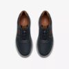 Herren-Schuhe „Craftwell“ aus marineblauem Leder Herren-Schuhe „Craftwell“ aus marineblauem Leder