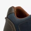 Herren-Schuhe „Craftwell“ aus marineblauem Leder Herren-Schuhe „Craftwell“ aus marineblauem Leder