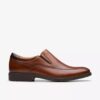 Herren-Schuhe „Eldredge Step“ aus dunkelbraunem Leder Herren-Schuhe „Eldredge Step“ aus dunkelbraunem Leder