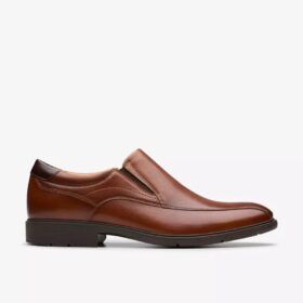 Herren-Schuhe „Eldredge Step“ aus dunkelbraunem Leder