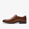 Herren-Schuhe „Eldredge Step“ aus dunkelbraunem Leder Herren-Schuhe „Eldredge Step“ aus dunkelbraunem Leder