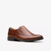 Herren-Schuhe „Eldredge Step“ aus dunkelbraunem Leder Herren-Schuhe „Eldredge Step“ aus dunkelbraunem Leder