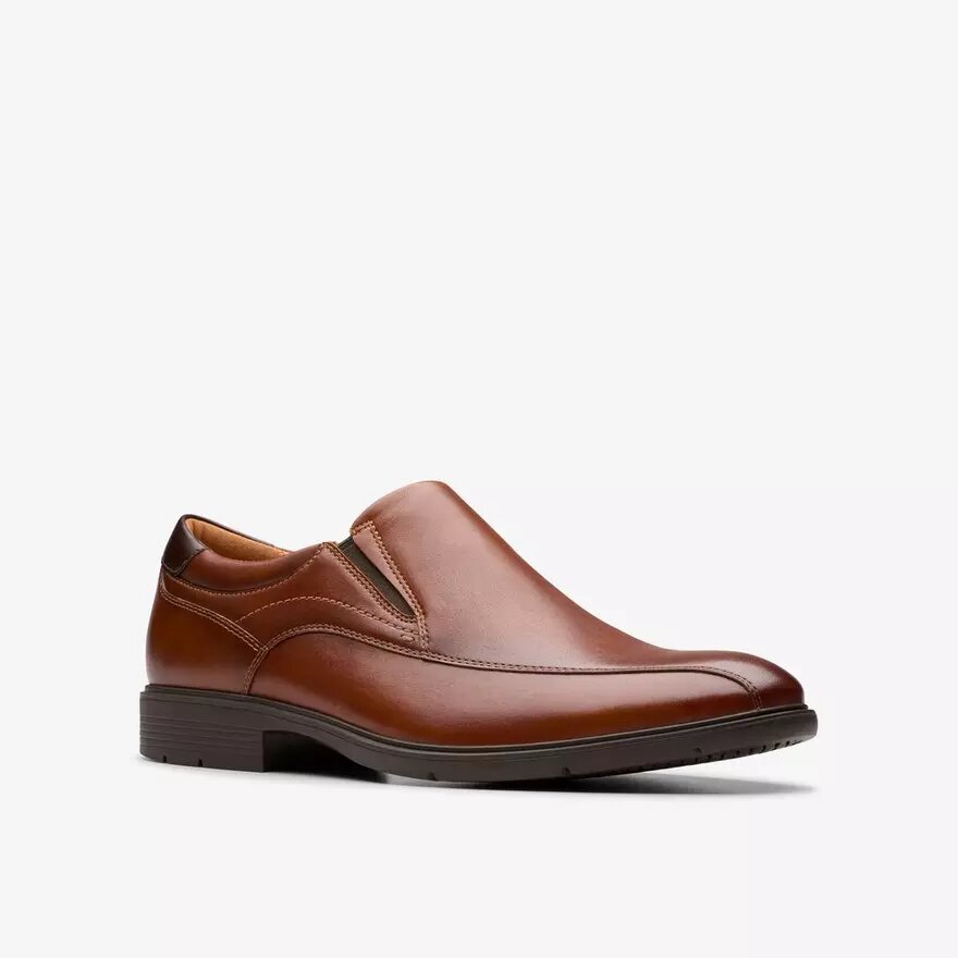 Herren-Schuhe „Eldredge Step“ aus dunkelbraunem Leder Herren-Schuhe „Eldredge Step“ aus dunkelbraunem Leder