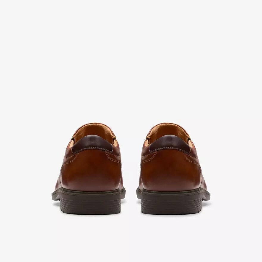 Herren-Schuhe „Eldredge Step“ aus dunkelbraunem Leder Herren-Schuhe „Eldredge Step“ aus dunkelbraunem Leder