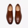 Herren-Schuhe „Eldredge Step“ aus dunkelbraunem Leder Herren-Schuhe „Eldredge Step“ aus dunkelbraunem Leder