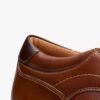 Herren-Schuhe „Eldredge Step“ aus dunkelbraunem Leder Herren-Schuhe „Eldredge Step“ aus dunkelbraunem Leder