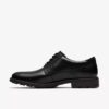 Herren-Schuhe „Emmet Plain“ in Schwarz, glattes Leder Herren-Schuhe „Emmet Plain“ in Schwarz, glattes Leder