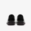 Herren-Schuhe „Emmet Plain“ in Schwarz, glattes Leder Herren-Schuhe „Emmet Plain“ in Schwarz, glattes Leder