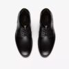 Herren-Schuhe „Emmet Plain“ in Schwarz, glattes Leder Herren-Schuhe „Emmet Plain“ in Schwarz, glattes Leder