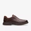 Herren-Schuhe „Un Briley“ aus mahagonifarbenem Leder | clarks Herren-Schuhe „Un Briley“ aus mahagonifarbenem Leder | clarks