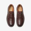 Herren-Schuhe „Un Briley“ aus mahagonifarbenem Leder | clarks Herren-Schuhe „Un Briley“ aus mahagonifarbenem Leder | clarks