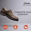 Herren-Oxford Schuhe „Un Briley Lace“ aus schwarzem Leder | clarks Herren-Oxford Schuhe „Un Briley Lace“ aus schwarzem Leder | clarks