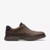 Herren-Schuhe „Un Briley Pace“ aus braunem Nubukleder | clarks Herren-Schuhe „Un Briley Pace“ aus braunem Nubukleder | clarks