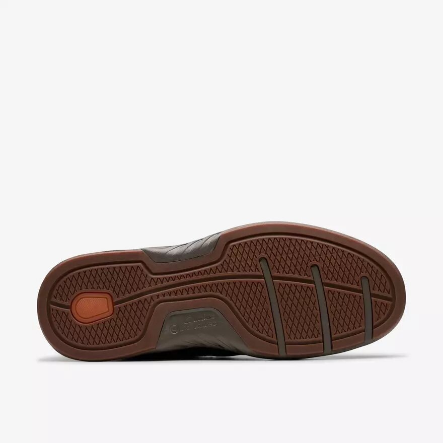 Herren-Schuhe „Un Briley Pace“ aus braunem Nubukleder | clarks Herren-Schuhe „Un Briley Pace“ aus braunem Nubukleder | clarks