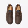 Herren-Schuhe „Un Briley Pace“ aus braunem Nubukleder | clarks Herren-Schuhe „Un Briley Pace“ aus braunem Nubukleder | clarks