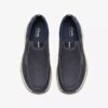 Herren-Slip-On-Bootsschuhe „Sailview Step“ in Navy aus Nubukleder Herren-Slip-On-Bootsschuhe „Sailview Step“ in Navy aus Nubukleder