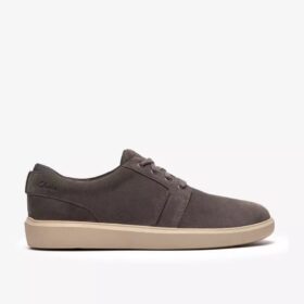 Herren-Sneaker „Brodin Seam“ aus grauem Wildleder
