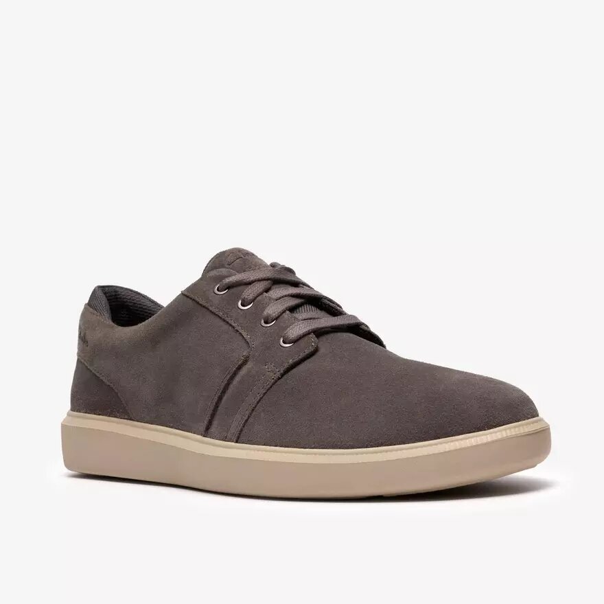 Herren-Sneaker „Brodin Seam“ aus grauem Wildleder Herren-Sneaker „Brodin Seam“ aus grauem Wildleder