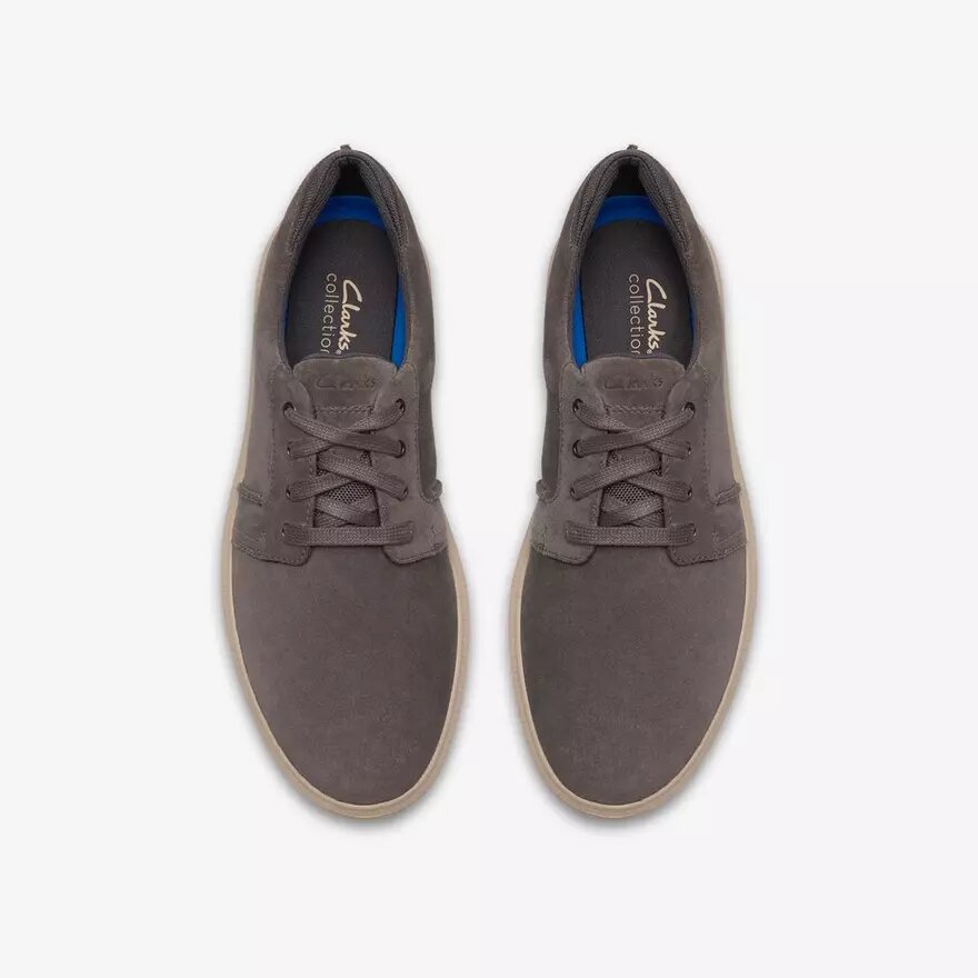 Herren-Sneaker „Brodin Seam“ aus grauem Wildleder Herren-Sneaker „Brodin Seam“ aus grauem Wildleder